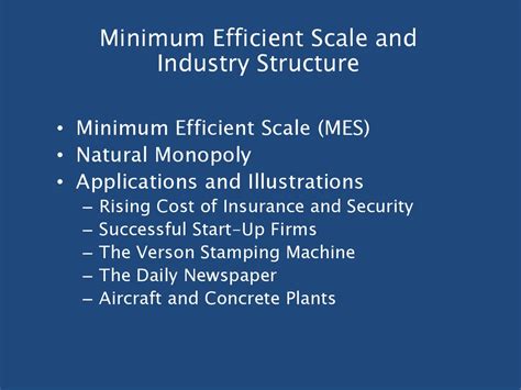 Microeconomics The Costs Of Production Chapter 20 Online Presentation