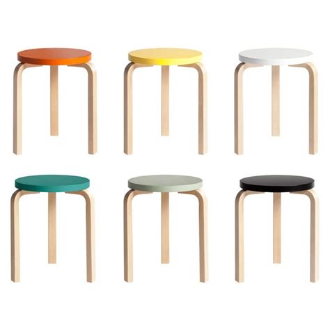 Alvar Aalto For Ikea Model 60 Stools 1982 Ubicaciondepersonas Cdmx Gob Mx