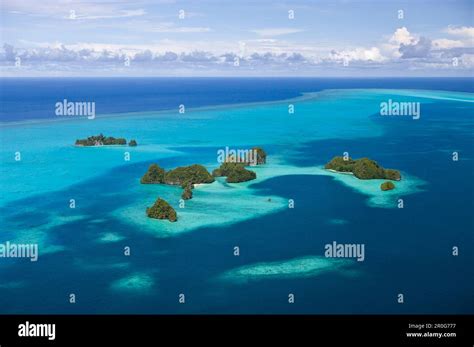Islands Of Palau Micronesia Palau Stock Photo Alamy