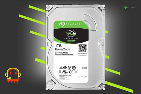 Hdd Seagate Barracuda 1tb