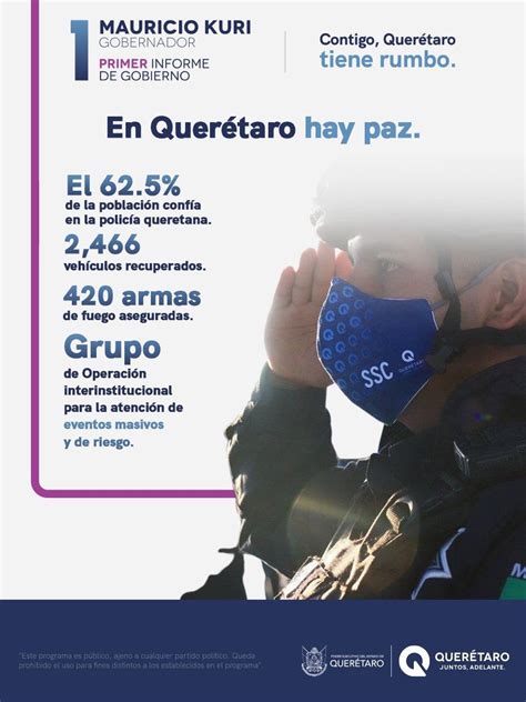 Gobierno Querétaro on Twitter Nuestro compromiso es proteger a