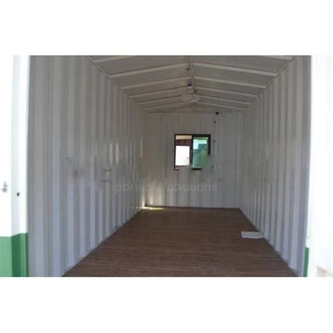 Portable Storage Cabin In Mumbai Metal Arch Porta Cabin PVT LTD