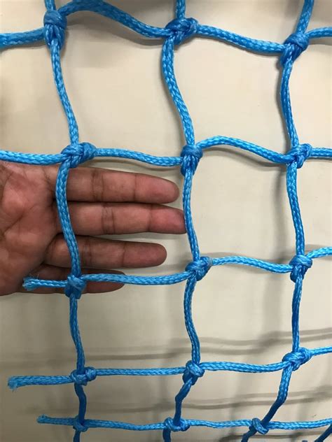 Salamah 5mm Braided Single Layer Safety Net At ₹ 11square Feet In