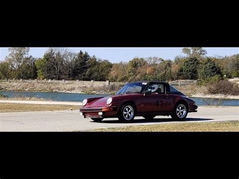 Lake Garnett Grand Prix Revival 2020 Porsche 911SC Track Day YouTube