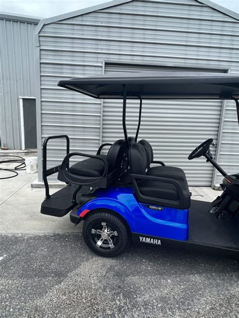 2022 Yamaha Drive2 105Ah Lithium 4 Passenger PTV Sun City Carts