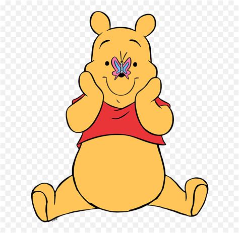 Winnie The Pooh Clip Art Disney Galore Cute Winnie Pooh Stickers Png