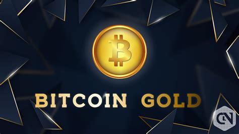 Bitcoin Gold Price Analysis BTG Predictions News And Chart May 25