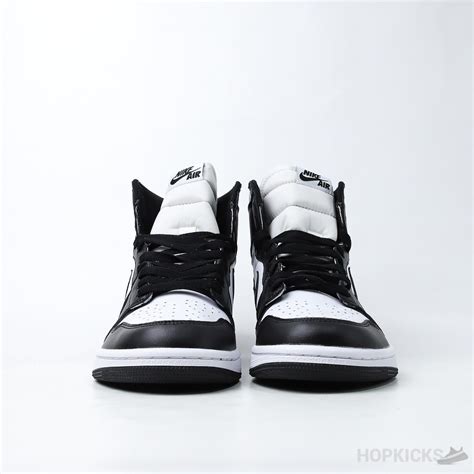 Air Jordan 1 High Black White Premium Batch