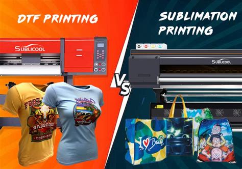 Dtf Vs Sublimation Sublicool