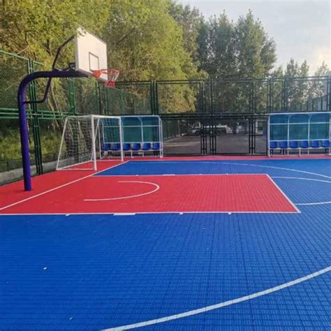 Beable Modular Tiles Outdoor Pp Interlocking Sports Floor For