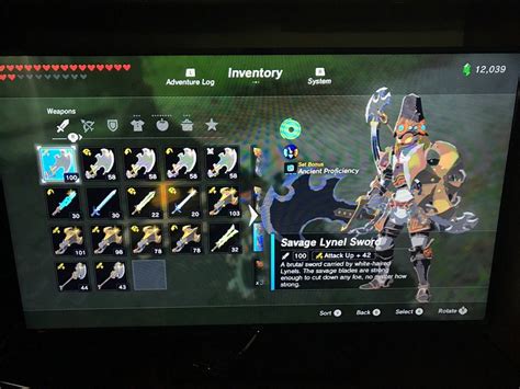 Just Got The Perfect Savage Lynel Sword While Farming Naydra Rbreath