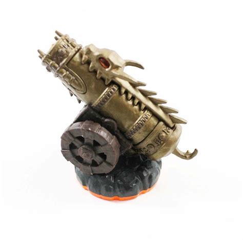 Skylanders Arena Golden Dragon Fire Cannon Giants 84538888