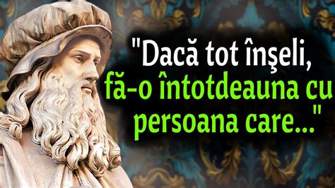 Lecțiile de Viață ale lui DA VINCI pe care Oamenii le cunosc prea