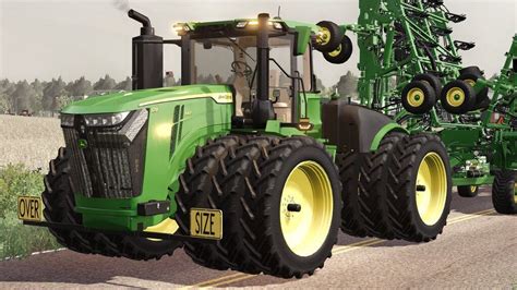 Мод John Deere 9r Series 2021 для Farming Simulator 2019