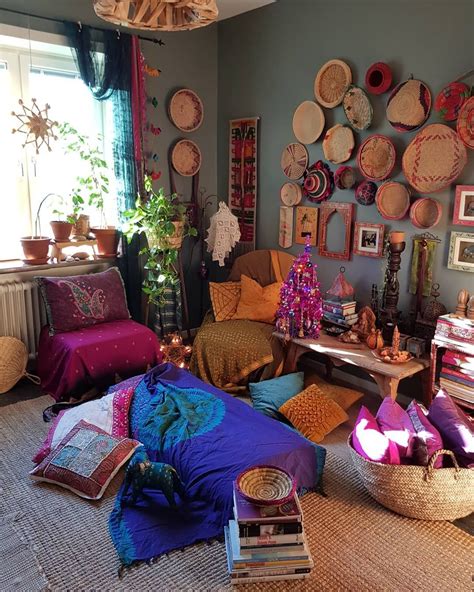 Bohemian Home Decor And Design Ideas Home Decor Funky Home Decor