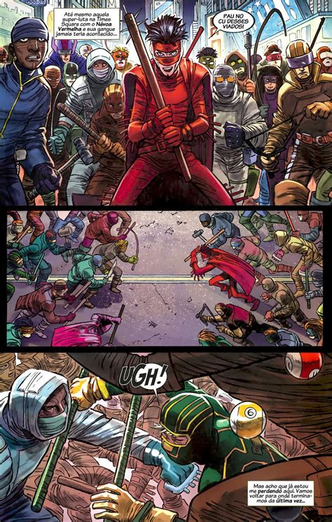 Gibis Da Marvel Kick Ass V