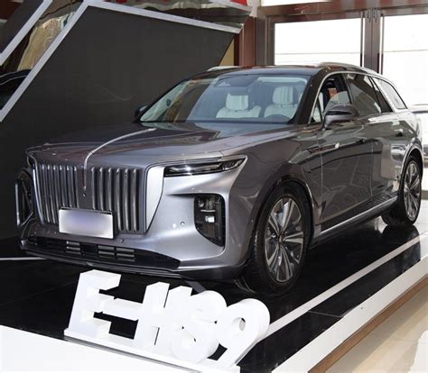 Well Designed New Energy Car Hongqi E Hs High Performance Long Range