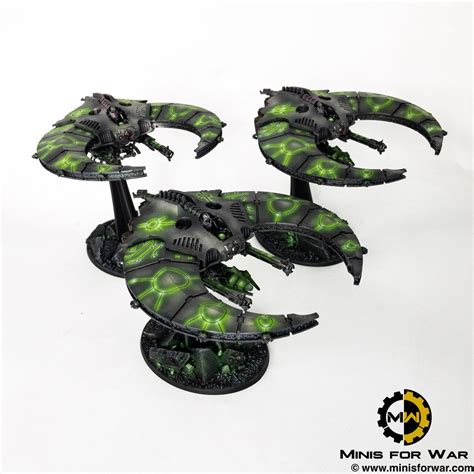 Necrons Doom Scythe 2020 Warhammer 40k Toys And Hobbies