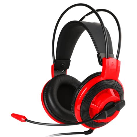 Купить Наушники MSI DS501 GAMING Black - цена в Харькове, Киеве, Днепре ...