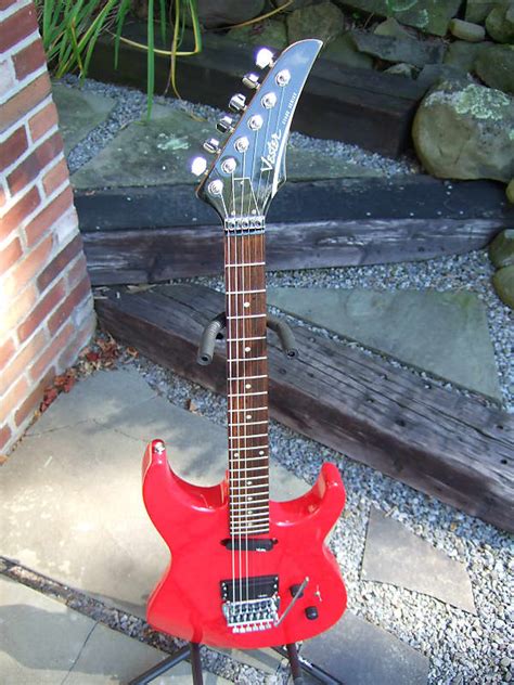 Vester Stage Series 1980 S Red Floyd Rose Korea Reverb