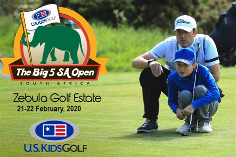 Us Kids Big 5 South Africa Open