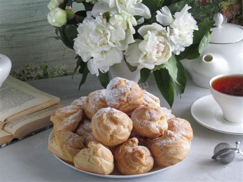 Заварное печенье рецепт с фото пошагово - 1000.menu