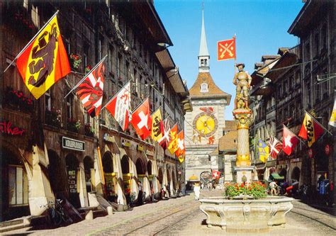 WORLD, COME TO MY HOME!: 0773 SWITZERLAND (Bern) - Old City of Bern (UNESCO WHS)