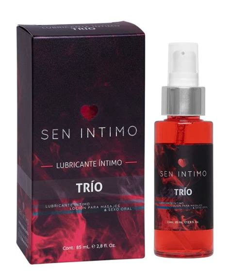 Lub Intimo Trio Sexo Oral Penetracion Y Masajes X Ml Sen Intimo