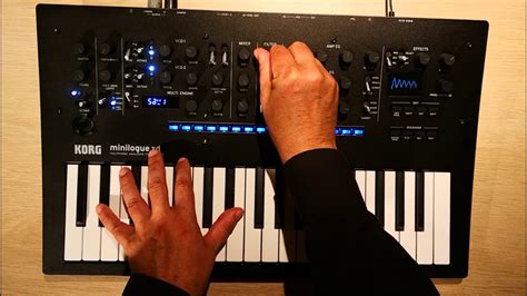 Korg Minilogue Xd Demo By Olivier Briand And Updates And Tricks By