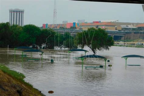 Hoy Tamaulipas Llega A Casi Siete Metros El Nivel Del Rio Bravo En