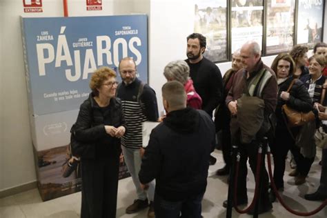 Preestreno Y Coloquio En El Cine Jayan De P Jaros J Vea