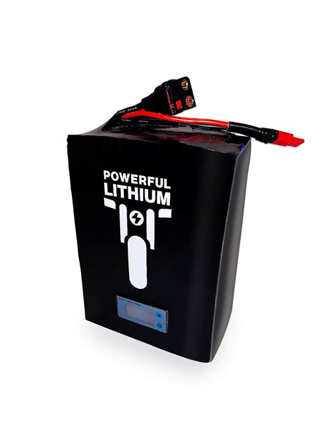 60 Volt Range Extender Battery Pack For Pevs E Bike Scooter Sur Ron