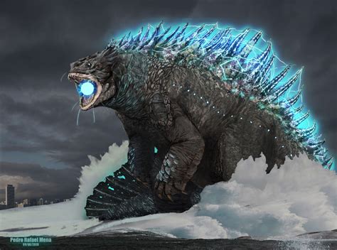 Artstation Godzilla