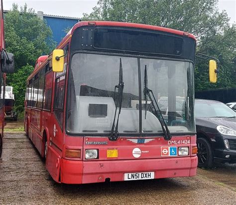 Preserved Ex First London Tower Transit Dennis Dart SLF Flickr