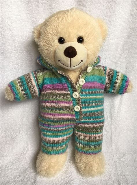 Pin on Stricken für Teddy Build a Bear