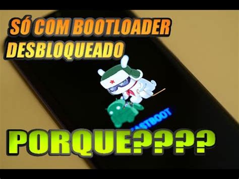 PORQUE FASTBOOT SÓ INSTALA BOOTLOADER DESBLOQUEADO YouTube