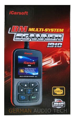 I Obd Diagnostic Tool For Bmw X X X X Fault Code Srs Abs Reset