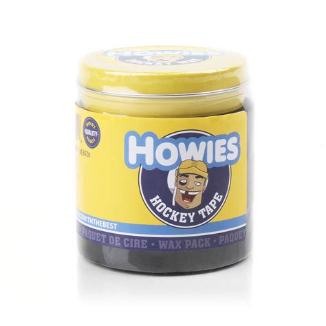 Howies Black Hockey Stick Wax (3-Pack) - 1" X 20 Yards | Source for Sports