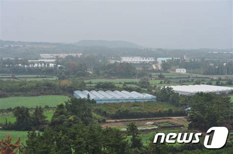 제주 2공항 예정지 토지거래허가구역 1년 연장기본계획 고시하면 축소