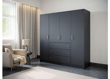 Gallery of Dark Wood Wardrobes with Drawers (View 6 of 15 Photos)