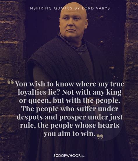 13 Quotes By Lord Varys From Game Of Thrones That Are All The Survival ...