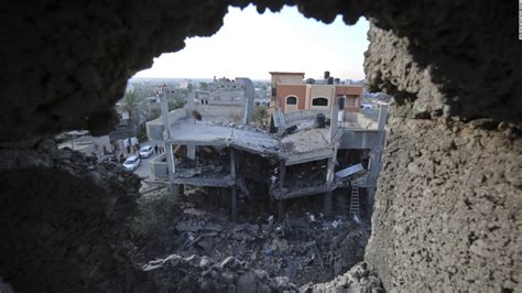 Israel Gaza Ceasefire Brings End To Most Severe Round Of Fighting Since