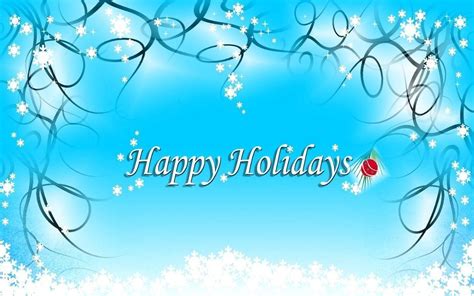 Happy Holiday Wallpapers - Wallpaper Cave