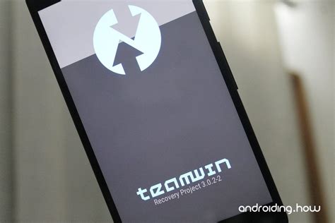 How To Install Twrp Recovery Via Fastboot On Android