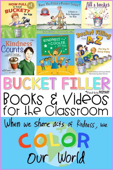 Bucket Filler Activities Stellar Ways To Encourage Kindness To Kids