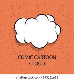 Illustration Zzzz Comic Stile On Cloud Stock Vector Royalty Free