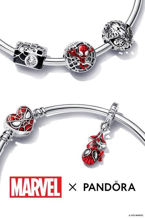 Has Visto Las Nuevas Joyas De Marvel X Pandora Inspiradas En Spider