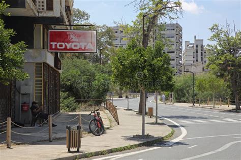 Deserted Streets In Varosha Ghost Town In Famagusta Northern Cyprus