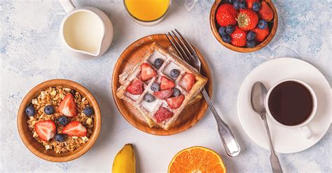 El desayuno qué debe reunir para ser completo y saludable