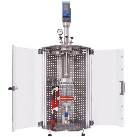 AGI Glass Reaction Systems Benchtop Reactor Pressure Reactor